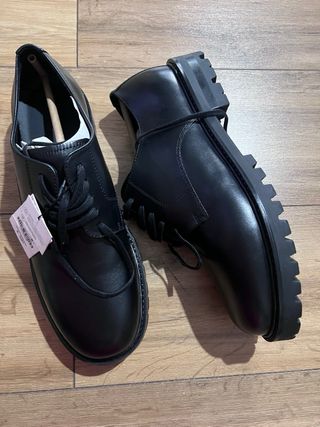 Zapatos de vestir negros