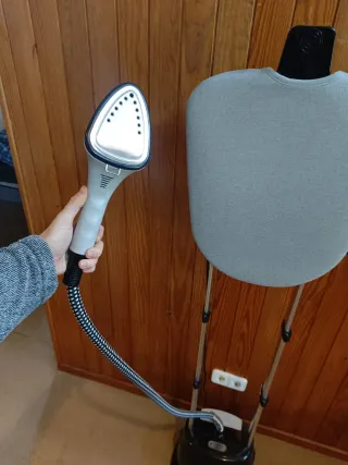 Plancha de vapor industrial