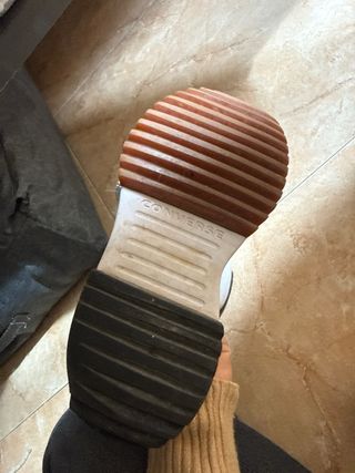 Converse All Star negras talla 38