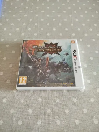 Monster Hunter Generations 3DS