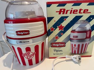 Máquina de palomitas Ariete Party Time –Como nueva