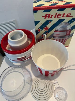 Máquina de palomitas Ariete Party Time –Como nueva