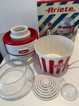 Máquina de palomitas Ariete Party Time –Como nueva