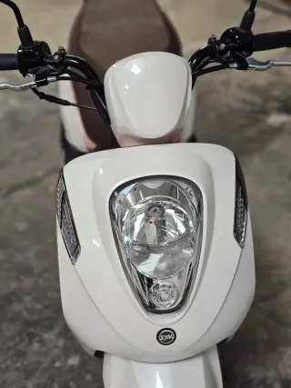 SYM Mio 115 2021 – Solo 2.396 km