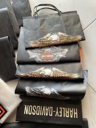14 Sacchetti Harley Davidson Varie Misure