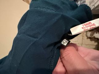 Vestido azul/verde MAGDALENA