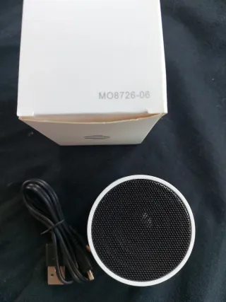 Cassa Bluetooth B YOUNG bianca