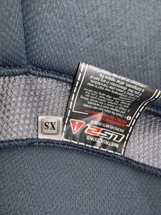 Casco Moto LS2 Talla XS Negro