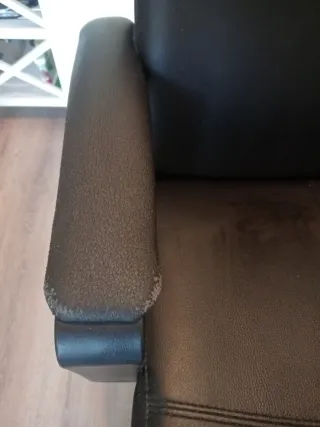 Silla de oficina negra