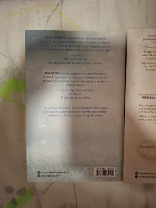 Libros Twisted Love y Twisted Games de Ana Huang