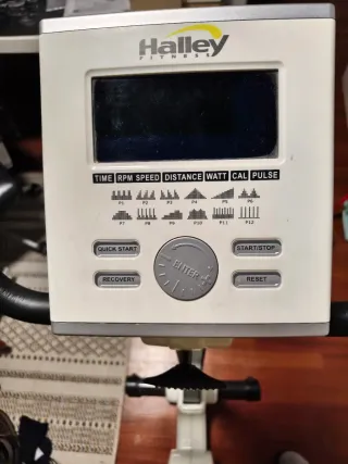 Bicicleta Estática Halley