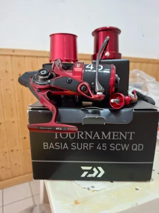 Mulinello Daiwa Tournament Basia Surf SCW QD