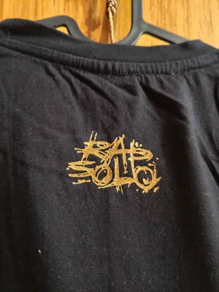 Camiseta Rap Solo Violadores del Verso Talla M