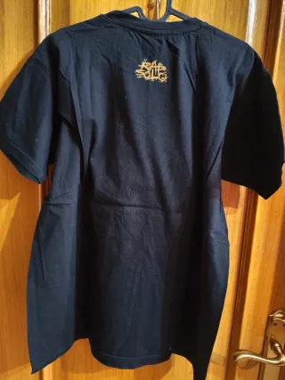 Camiseta Rap Solo Violadores del Verso Talla M