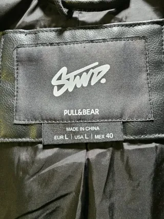 Chaqueta Racing Tricolor con Parches