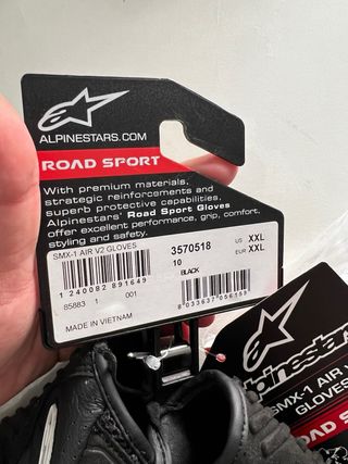 Guantes Alpinestars SMX-1 Air V2 Talla XXL -40%