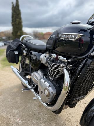 Triumph Bonneville T120 – 2018 – LIMITADA A2