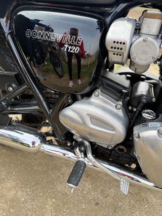 Triumph Bonneville T120 – 2018 – LIMITADA A2
