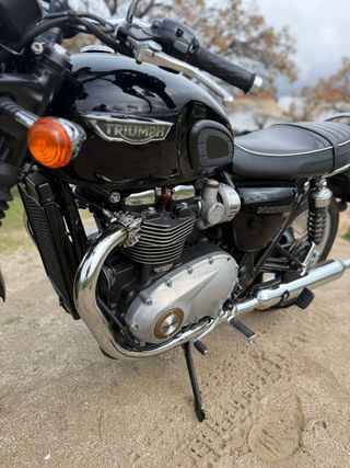 Triumph Bonneville T120 – 2018 – LIMITADA A2