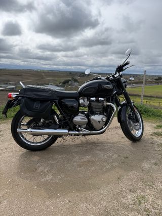 Triumph Bonneville T120 – 2018 – LIMITADA A2