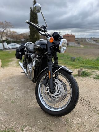 Triumph Bonneville T120 – 2018 – LIMITADA A2