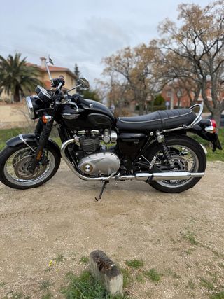 Triumph Bonneville T120 – 2018 – LIMITADA A2