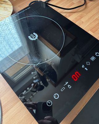 Placa Inducción Cecotec Full Crystal