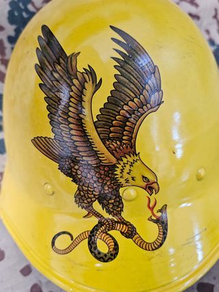 Elmetto Svizzero M18 - M40 Truppe Difesa Passiva