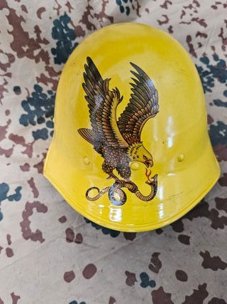 Elmetto Svizzero M18 - M40 Truppe Difesa Passiva