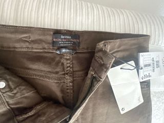 Pantalones verdes caqui talla 36