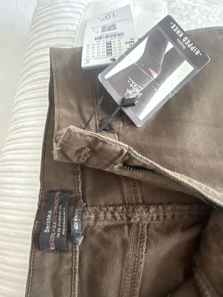 Pantalones verdes caqui talla 36