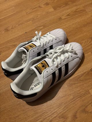 Adidas Superstar Blancas Talla 44