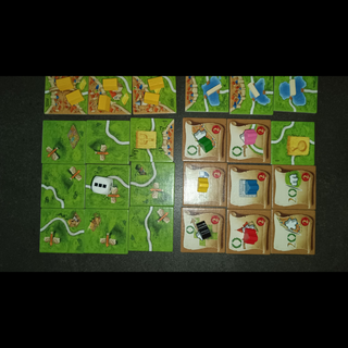 Carcassonne Mini Espansioni C2 Set Completo