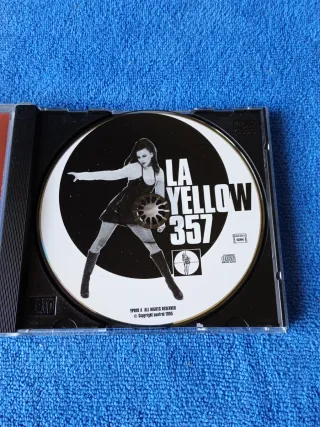 CD La Yellow 357 - Colonna Sonora