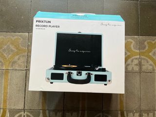 Tocadiscos Vintage Prixton VC400 Azul