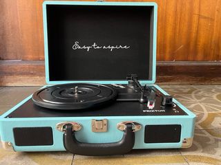Tocadiscos Vintage Prixton VC400 Azul