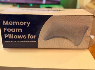 Almohada Cervical Viscoelástica Ajustable