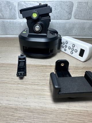 Cabezal de tripode motorizado