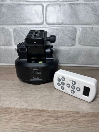 Cabezal de tripode motorizado