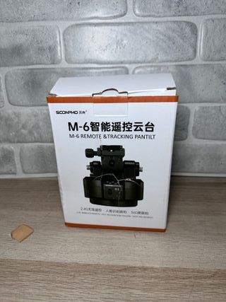 Cabezal de tripode motorizado