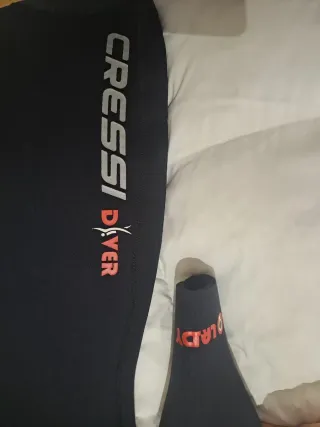 Neopreno Cressi Diver 7mm Monopieza