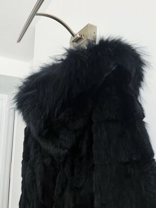 Abrigo pelo efecto natural