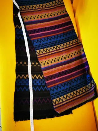 Sciarpa etnica multicolor