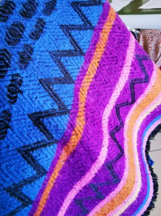 Sciarpa etnica multicolor