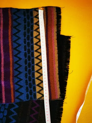 Sciarpa etnica multicolor