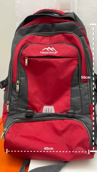 Mochila Grande Viaje/Deportiva