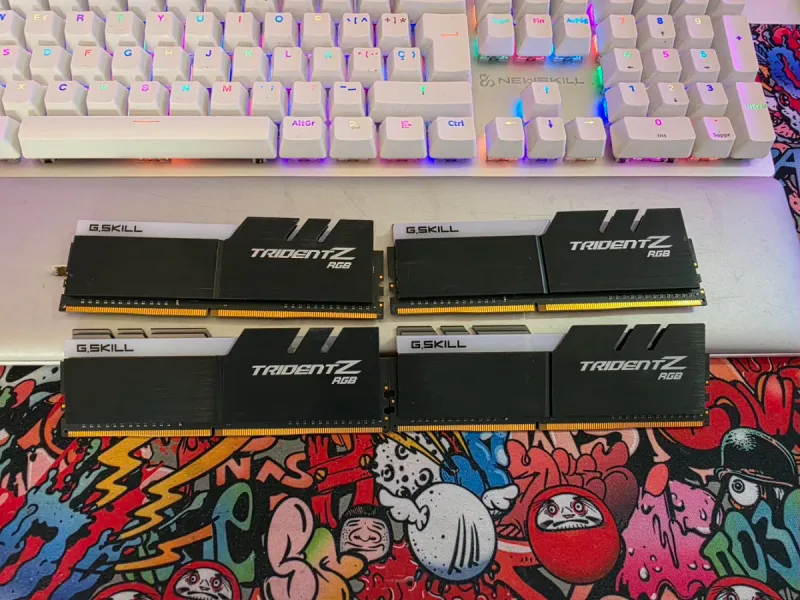 Memoria RAM G.SKILL Trident Z RGB