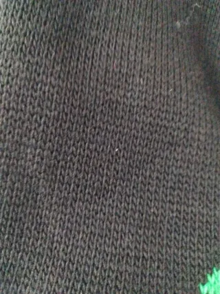 Jersey Oversize Negro con Cerezas