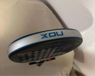 Pala Padel NOX LT10 12k + funda