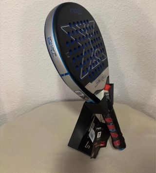 Pala Padel NOX LT10 12k + funda